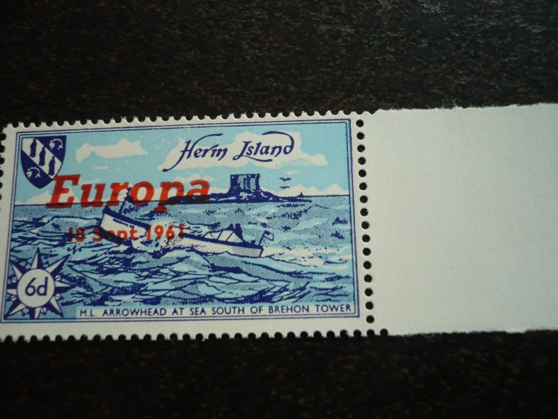 Europa 1961 - Herm Island Cinderellas