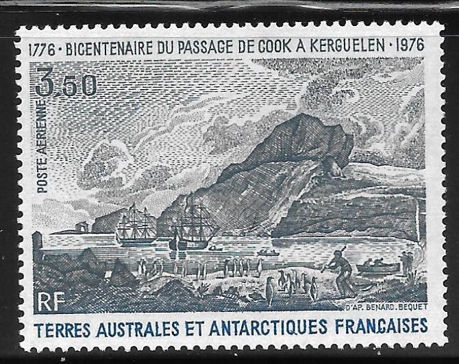 French Southern & Antarctic Territory - Scott #C46 - VF -  NH