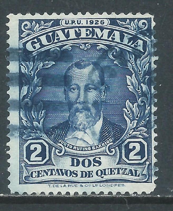 Guatemala, Sc #235, 2c, Used