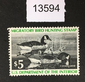 MOMEN: US STAMPS # RW43 MINT OG LH LOT #13594