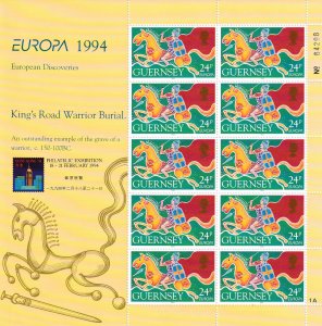 Guernsey 1994, Europa   MNH Sheets # 526a