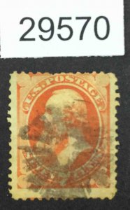 US STAMPS  #149 USED LOT #29570