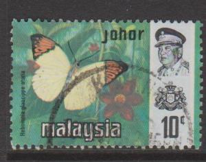 Johore Sc#180 Used