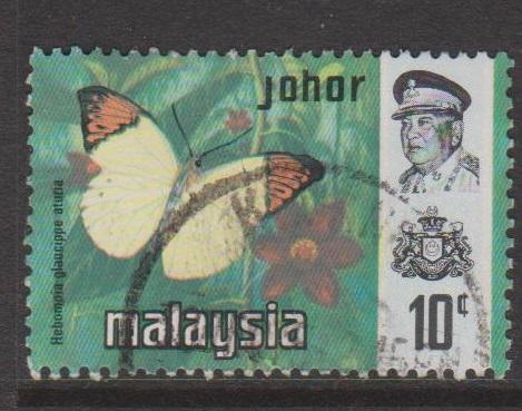 Johore Sc#180 Used