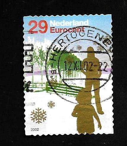 Netherlands 2002 - U - Scott #1138a