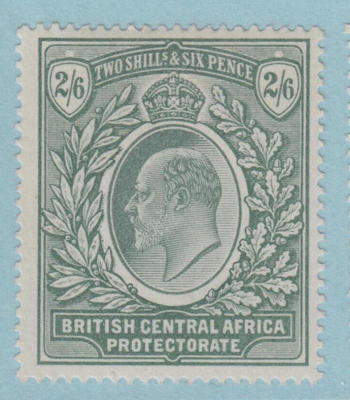 BRITISH CENTRAL AFRICA 65 MINT HINGED OG *  NO FAULTS EXTRA  FINE !