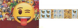 580788 MNH SUIZA 2017 EMOTICONOS