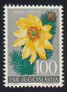 Yugoslavia - 1955 - SC 432 - LH - High value