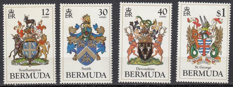 Bermuda - 1983 Coats of Arms Sc# 433/452 - MNH (421N)