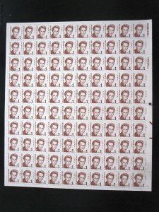 US - SCOTT# 2168 - SHEET 100 - MNH - CAT VAL $25.00