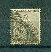 Cape Of Good Hope sc# 44 used cat value $.25