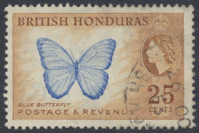 British Honduras  Sc#  151 Used   see details  / scans 