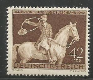 GERMANY B243  MNH, HUNTER