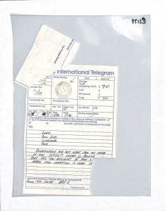 BS178 1981 GB Field Post Office Cover PTS