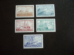 Stamps - Paraguay - Scott# 692-696 - Mint Never Hinged Partial Set of 5 Stamps