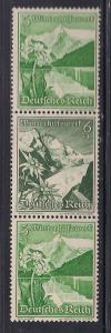 Germany Se-Tenant Mi. # S246 Alpine Flowers MNH