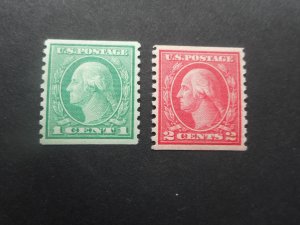 #'s 452 & 453 VFOG...Single Line Watermarks