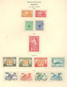 Philippines #C68-C81 Used Multiple