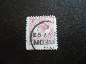 Stamps - New Zealand - Scott# P1 - Used Single Stamp