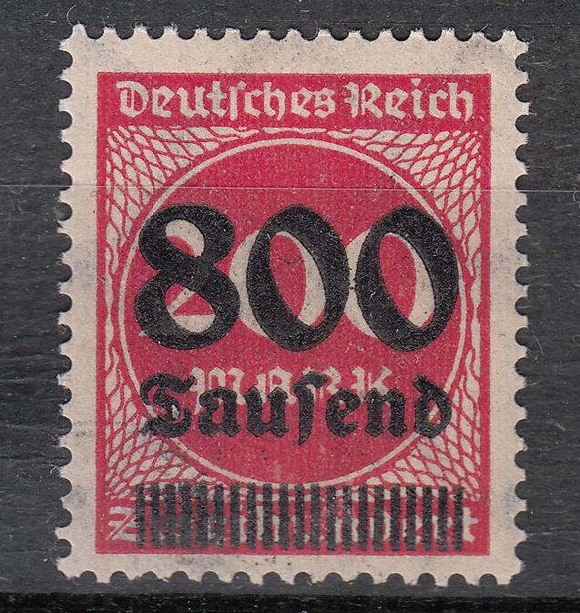 Germany - 1923 Inflation 800Tsd on 200M Mi#303A- MNH(5380)