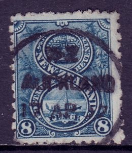 New Zealand - Scott #116 - Used - Pencil on reverse - SCV $13