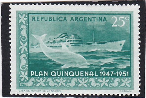 ARGENTINA,  #  596    unused