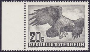 Austria - 1952 - Scott #C60 - MNH - Bird Golden Eagle