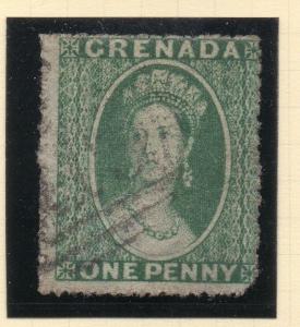 Grenada 1870s Early Issue Fine Used 1d. 117275