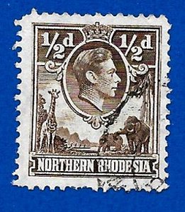 Northern Rhodesia 1951 - U - Scott #26 *