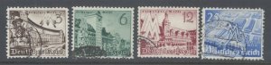 Germany Scott 494-7 used