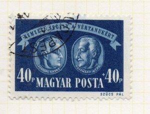 Hungary 1940s Early Issue Fine Used 40p. NW-176941