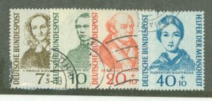 Germany #B344-47 Used Single (Complete Set)