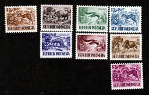 Indonesia # 424-431 Mint!