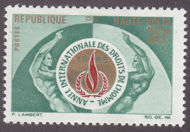 Burkina Faso 186 Human Rights 1968