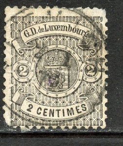 Luxembourg # 30, Used.