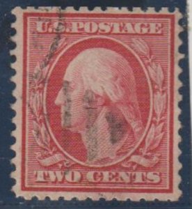 U.S. Scott #358 Washington Stamp - Used Single
