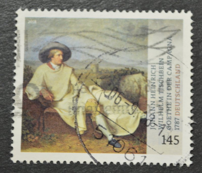 Germany Sc # 3046, VF Used