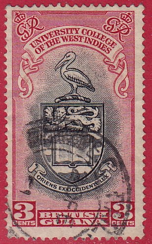 British Guiana - 1951 - Scott #250 - used - University
