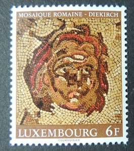 Luxembourg 1977 roman mosaic at diekirch art 1 value MNH 