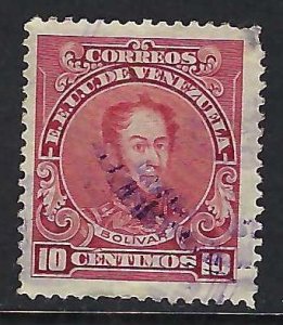 Venezuela 273 VFU BOLIVAR Z252-6