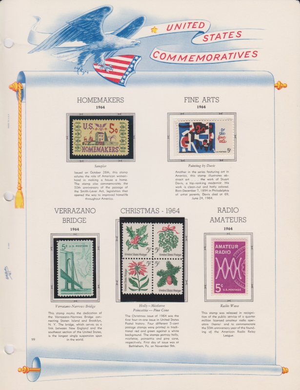 United States Postal Stamps