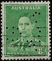 AUSTRALIA   #181B USED (1)