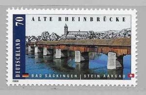 Germany 2503 Old Rhine Bridge single MNH