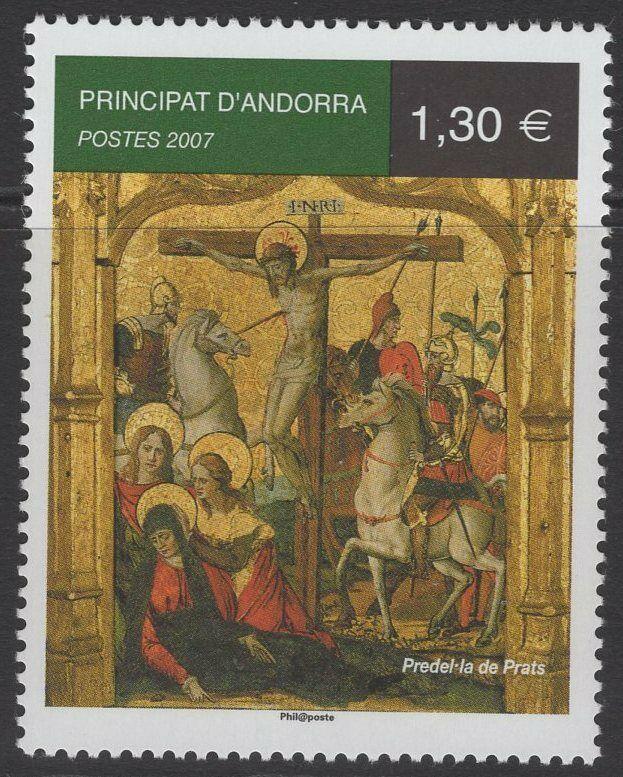 ANDORRA SGF675 2007 PREDEL LA DE PRATS(MASTER OF CANILLO) MNH