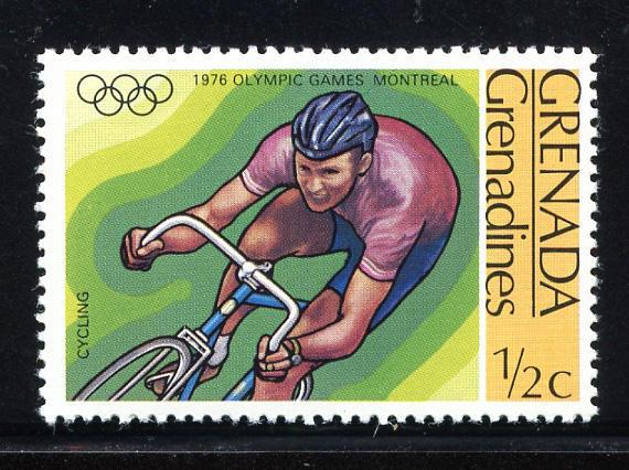 Grenada Grenadines - 1976 Scott 189 - 1/2c - mint - Olympic 