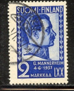 Finland # 213, Used. CV $ 1.45
