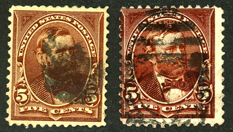 U.S. #270 USED SET