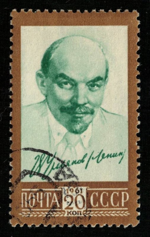Lenin, 20 kop, 1961, SC #2483 (T-7305)