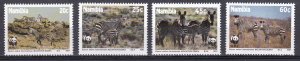 Namibia, Fauna, WWF, Animals MNH / 1991