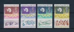 [59023] British Antarctic Territory 1971 Birds Vögel Ucelli Treaty Penguin MNH